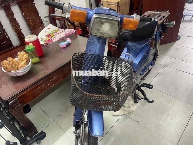 Honda Cub 50 Xanh trắng Xe số