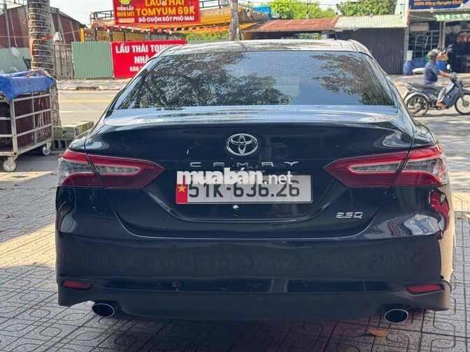 Toyota Camry 2.5Q 2019 Thái Lan Đen Da