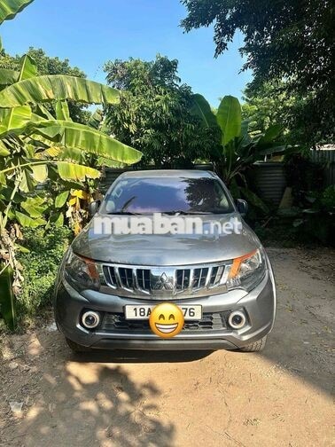 Mitsubishi Triton 2015 Xám ghi 40000 km