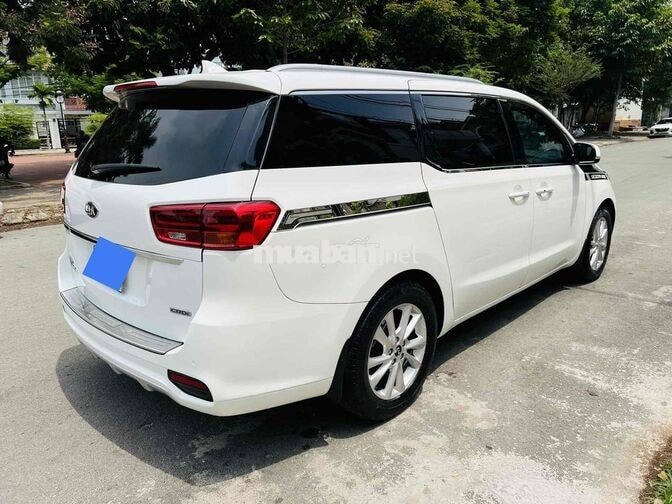 Kia Sedona DATH 2018 Bản full Trắng