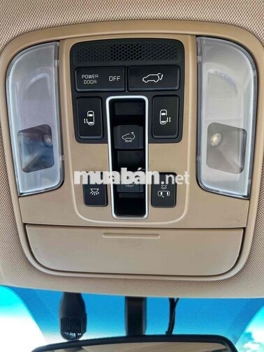 Kia Sedona DATH 2018 Bản full Trắng