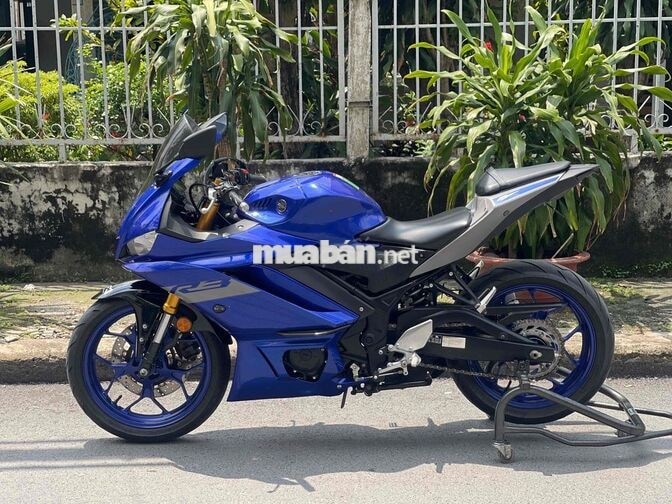 Yamaha R3 2021 Xanh 14k km