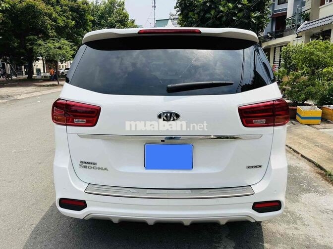 Kia Sedona DATH 2018 Bản full Trắng