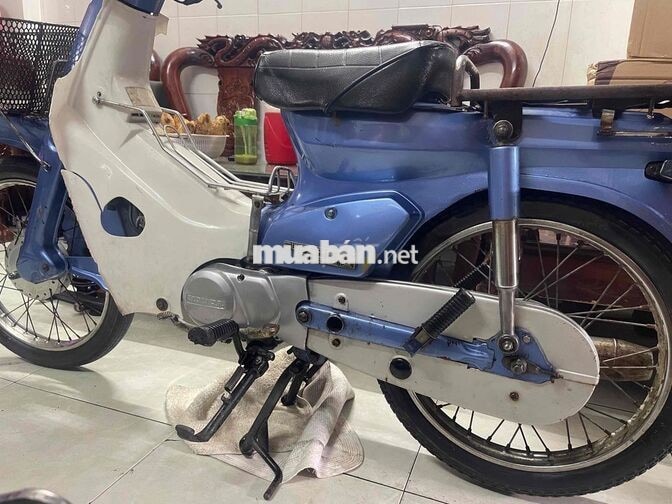Honda Cub 50 Xanh trắng Xe số