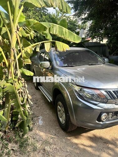 Mitsubishi Triton 2015 Xám ghi 40000 km