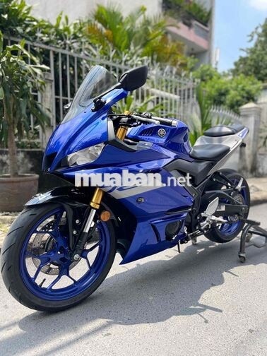 Yamaha R3 2021 Xanh 14k km