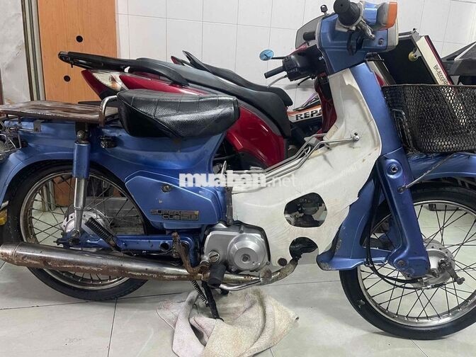 Honda Cub 50 Xanh trắng Xe số