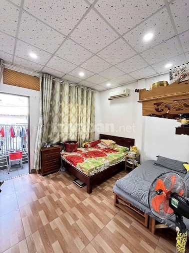 4x12 nhà có 1 lầu, hẻm thông tiện kinh doanh, đường Số 1