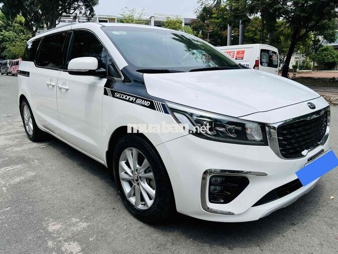 Kia Sedona DATH 2018 Bản full Trắng
