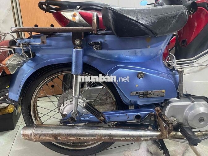 Honda Cub 50 Xanh trắng Xe số