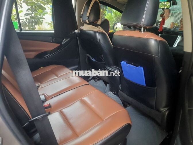 Toyota Innova 2.0E 2018 Nâu Ghế da
