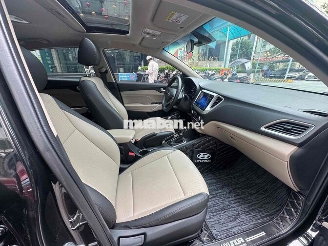 Hyundai Accent 1.4ATH 2020 - 1 chủ Km Zin