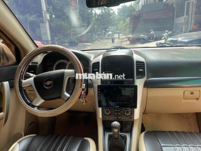 Chevrolet Captiva 7 chỗ Vàng cát 167.035 km