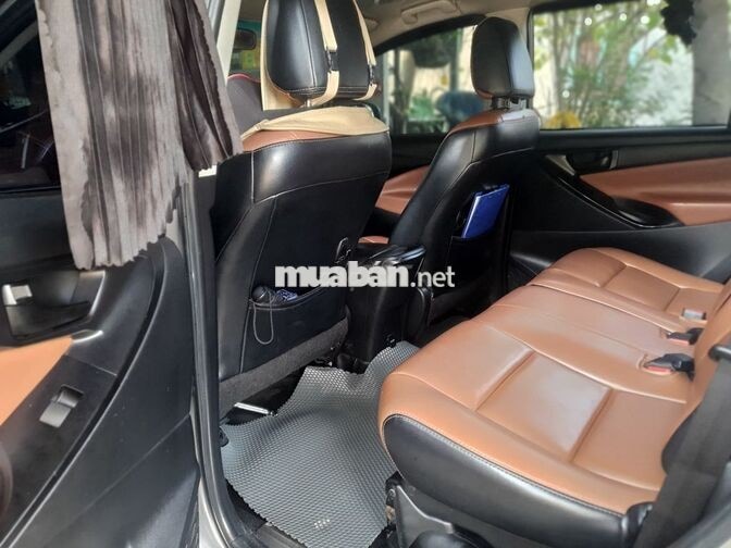 Toyota Innova 2.0E 2018 Nâu Ghế da