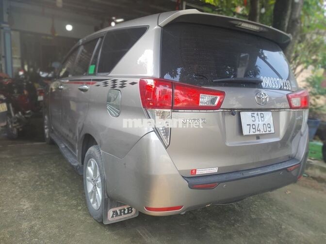 Toyota Innova 2.0E 2018 Nâu Ghế da