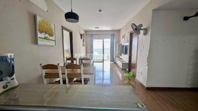 Cho thuê C/c Ruby Garden, full nội thất, 2 PN, 84m2, Giá thuê 9.5 tr/t