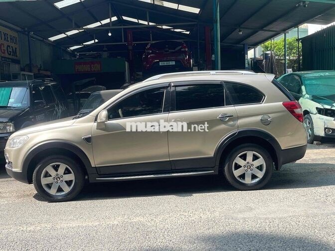 Chevrolet Captiva 7 chỗ Vàng cát 167.035 km