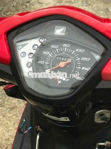 Honda Wave S 110 2009 Đỏ Còn Đep Và Rin