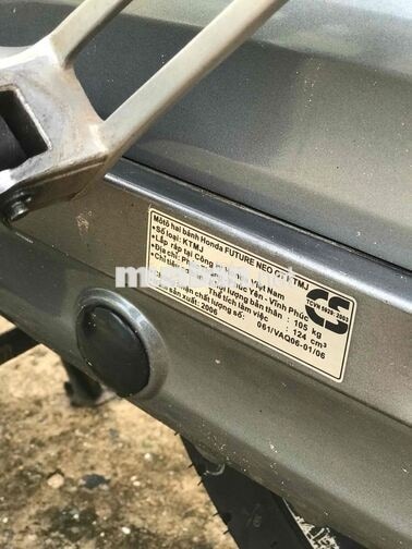 Honda Future Neo GT 2006 Đen Chính Chủ Ký Giấy