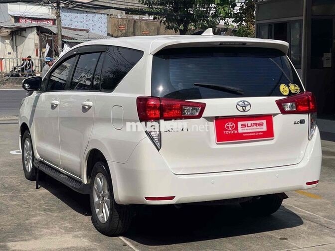 TOYOTA INNOVA 2.0E  SỐ SÀN 2019