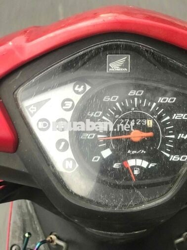 Honda Wave S 110 2009 Đỏ Còn Đep Và Rin