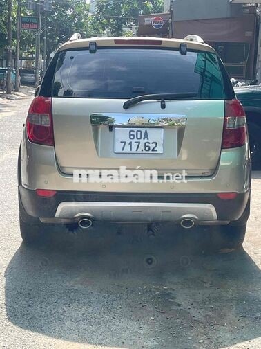Chevrolet Captiva 7 chỗ Vàng cát 167.035 km