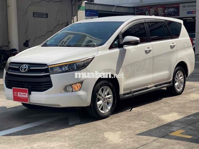 TOYOTA INNOVA 2.0E  SỐ SÀN 2019
