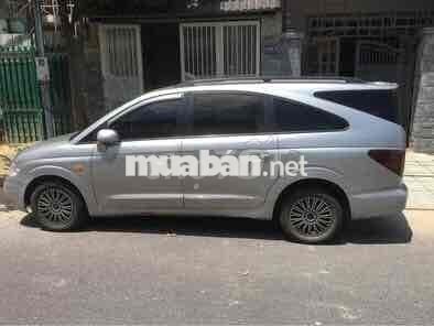 SsangYong Stavic 5 chỗ Dầu Bạc