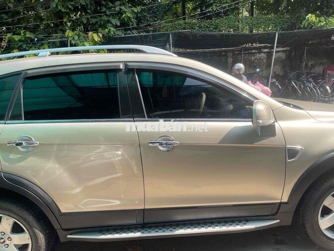 Chevrolet Captiva 7 chỗ Vàng cát 167.035 km