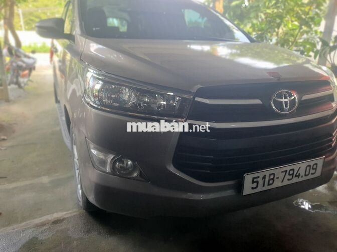 Toyota Innova 2.0E 2018 Nâu Ghế da
