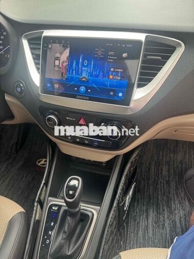 Hyundai Accent 1.4ATH 2020 - 1 chủ Km Zin