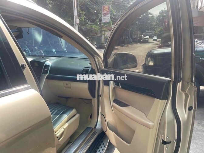 Chevrolet Captiva 7 chỗ Vàng cát 167.035 km
