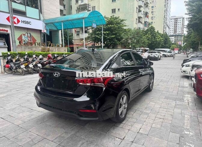 Hyundai Accent 1.4ATH 2020 - 1 chủ Km Zin