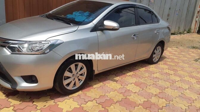Toyota Vios G 2015 Tự động Bạc 4 chỗ