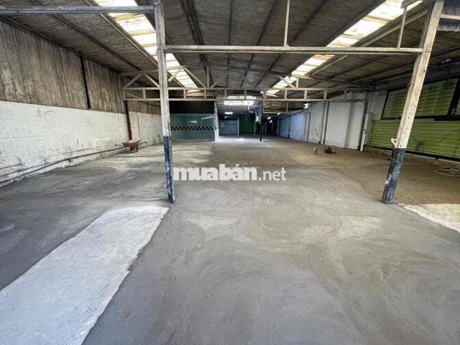 🏭 CHO THUÊ KHO 416M² – PHẠM HỮU LẦU, NHÀ BÈ