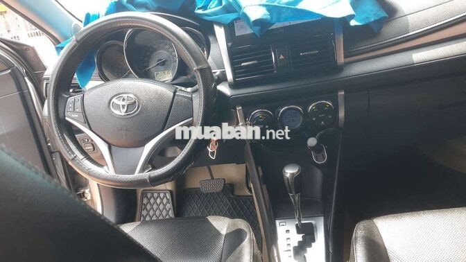 Toyota Vios G 2015 Tự động Bạc 4 chỗ