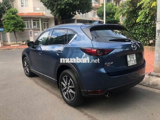 Mazda CX5 2.5 AT2WD 2018 Xanh dương 59.000km