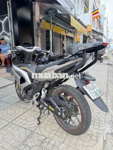 Winner X 150 V4 Abs 2024 Xám nhám 6.000Km bstp
