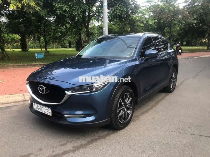 Mazda CX5 2.5 AT2WD 2018 Xanh dương 59.000km
