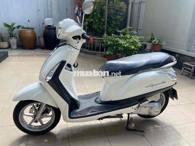 Yamaha Grande 2014 Trắng