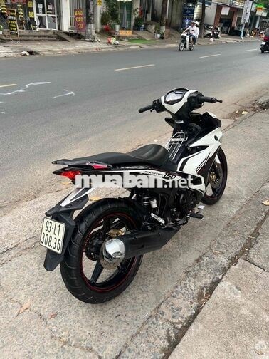 Yamaha Exciter 150cc Trắng Đen Úp Khoá Smartkey🎉🎉🎉