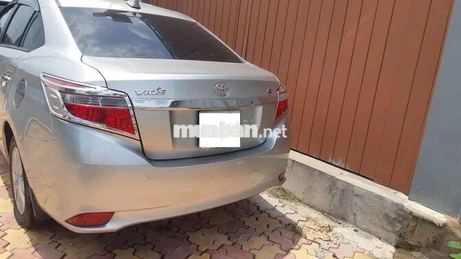 Toyota Vios G 2015 Tự động Bạc 4 chỗ