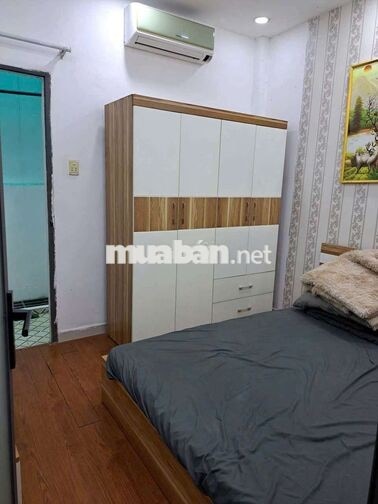 CHO THUÊ NHÀ FULL NỘI THẤT 2PN 2WC HẺM 49 DS51 P14 GÒ VẤP