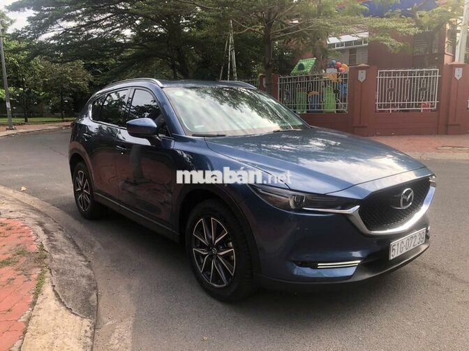 Mazda CX5 2.5 AT2WD 2018 Xanh dương 59.000km