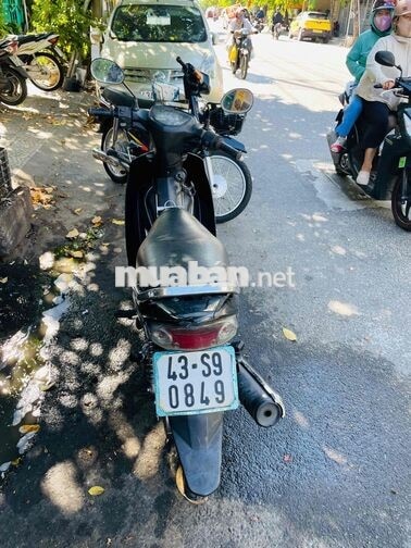 Yamaha Sirius Đen, Đỏ Xe số