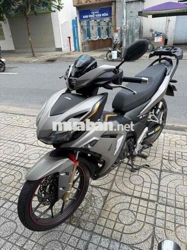 Winner X 150 V4 Abs 2024 Xám nhám 6.000Km bstp