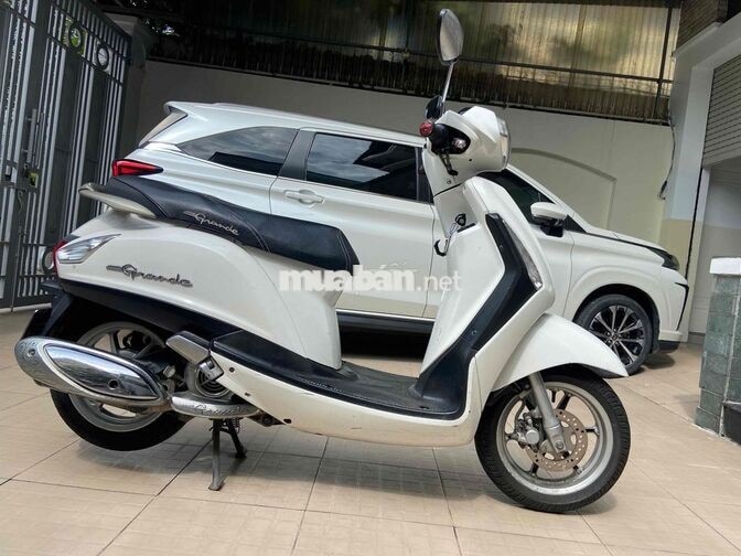 Yamaha Grande 2014 Trắng