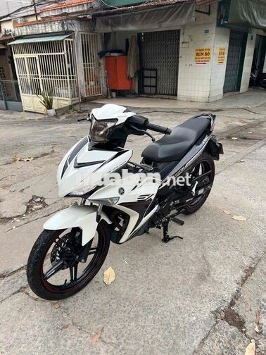 Yamaha Exciter 150cc Trắng Đen Úp Khoá Smartkey🎉🎉🎉