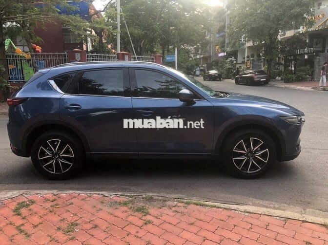 Mazda CX5 2.5 AT2WD 2018 Xanh dương 59.000km