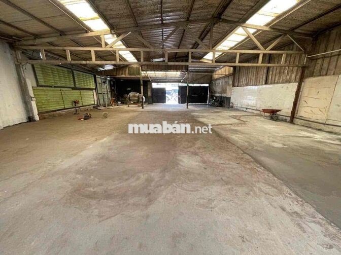 🏭 CHO THUÊ KHO 416M² – PHẠM HỮU LẦU, NHÀ BÈ